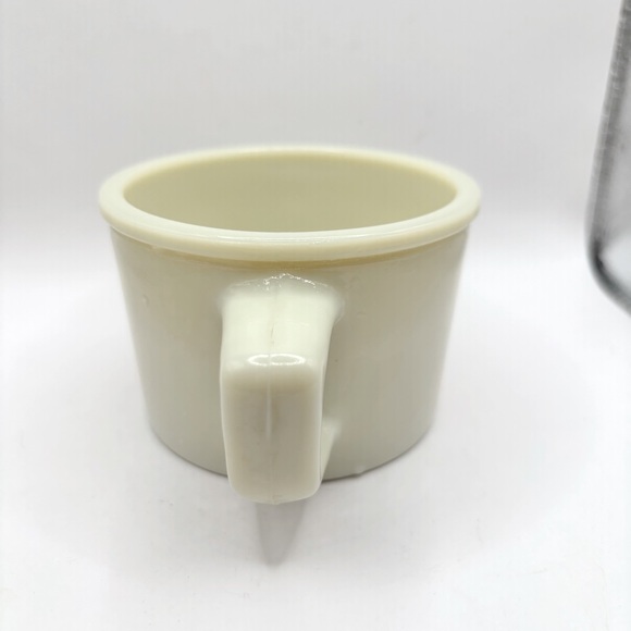 Old Spice VTG Red White Blue Ship Recovery Salem 1974 Shaving Mug 6 Old Spice - Picture 5 of 11